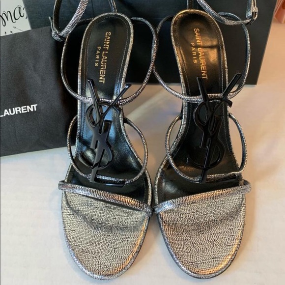 Saint Laurent Cassandra Sandals - Picture 6 of 8